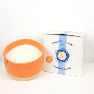 Bougie Muguie 360g MAISON TASSAN