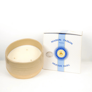 Bougie Muguie 360g MAISON TASSAN