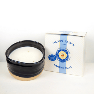 Bougie Muguie 360g MAISON TASSAN