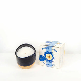 Bougie Muguie 90g MAISON TASSAN or rouge du midi