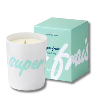 Bougie Parfumée Kerzon Super Frais
