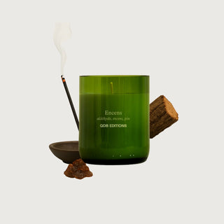  Bougie parfumée Encens QDB Éditions 