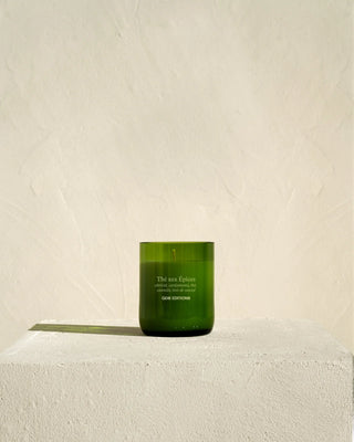 Bougie parfumée Thé aux Épices QDB Éditions