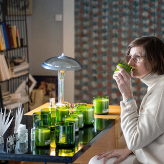 Bougie parfumée QDB Éditions