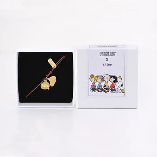 Bracelet lien Snoopy Titlee x The Peanuts©