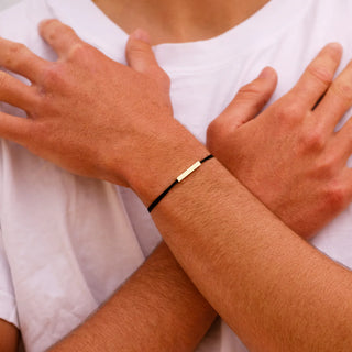 Bracelet Barre plaqué Or