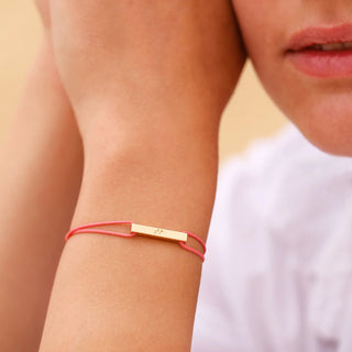 Bracelet Barre plaqué Or