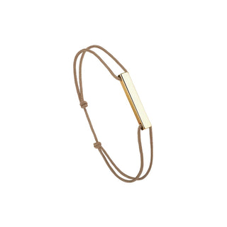 Bracelet Barre plaqué Or