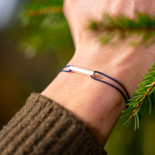 Bracelet Barre plaqué Argent