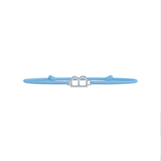 Bracelet Infini lettres plaqué Argent enfant