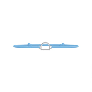 Bracelet Infini lettres plaqué Argent enfant