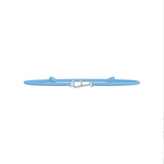 Bracelet Infini lettres plaqué Argent enfant