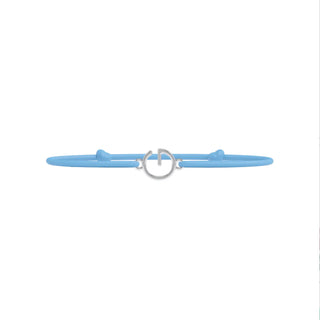 Bracelet Infini lettres plaqué Argent enfant