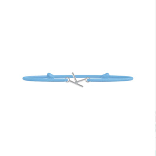 Bracelet Infini lettres plaqué Argent enfant