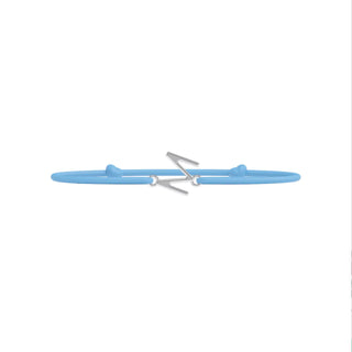 Bracelet Infini lettres plaqué Argent enfant