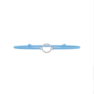 Bracelet Infini lettres plaqué Argent enfant