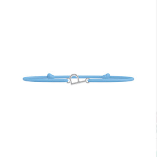 Bracelet Infini lettres plaqué Argent enfant