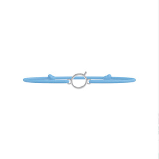 Bracelet Infini lettres plaqué Argent enfant