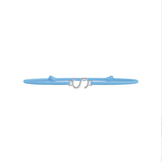 Bracelet Infini lettres plaqué Argent enfant