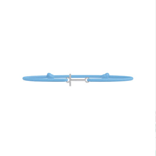 Bracelet Infini lettres plaqué Argent enfant