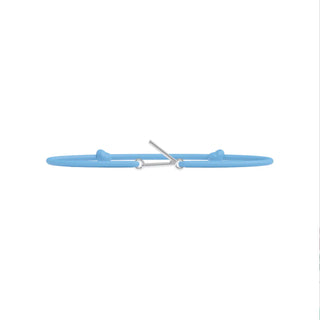 Bracelet Infini lettres plaqué Argent enfant