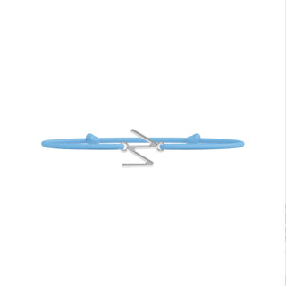 Bracelet Infini lettres plaqué Argent enfant