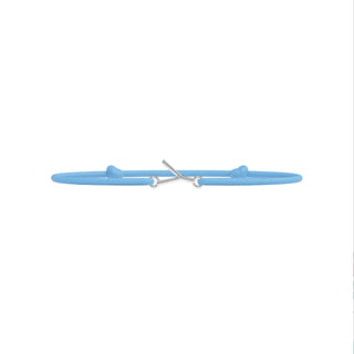 Bracelet Infini lettres plaqué Argent enfant