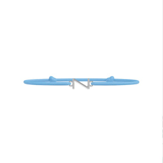 Bracelet Infini lettres plaqué Argent enfant