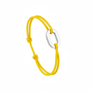 Découvrez le bracelet Maillon plaqué argent 16mm Le Vent à La Française chez CQFD Avignon. Cordon garanti à vie, résistant à l'eau, fabriqué en France.