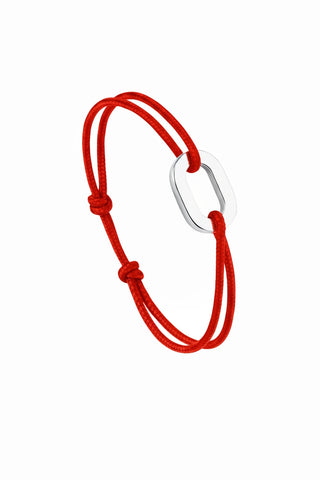Découvrez le bracelet Maillon plaqué argent 16mm Le Vent à La Française chez CQFD Avignon. Cordon garanti à vie, résistant à l'eau, fabriqué en France.