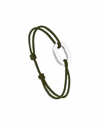Découvrez le bracelet Maillon plaqué argent 16mm Le Vent à La Française chez CQFD Avignon. Cordon garanti à vie, résistant à l'eau, fabriqué en France.
