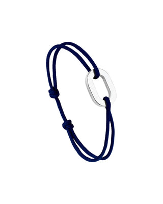 Découvrez le bracelet Maillon plaqué argent 16mm Le Vent à La Française chez CQFD Avignon. Cordon garanti à vie, résistant à l'eau, fabriqué en France.