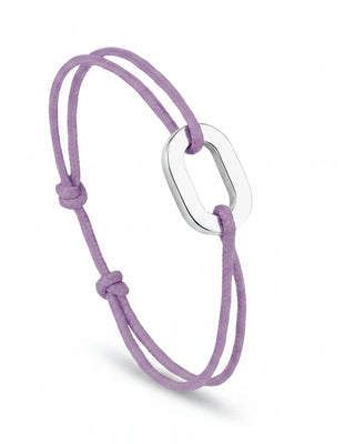 Découvrez le bracelet Maillon plaqué argent 16mm Le Vent à La Française chez CQFD Avignon. Cordon garanti à vie, résistant à l'eau, fabriqué en France.