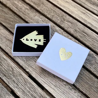 Broche Bird x Suzy Ultman Titlee