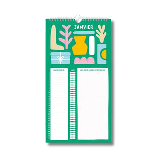 CALENDRIER D'ANNIVERSAIRES Jojo