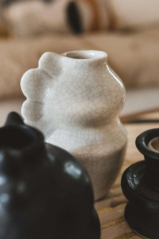 vase medee quartz émaillé collection limitee les sages jars