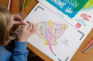 Cahier Éditions Animées La Mer