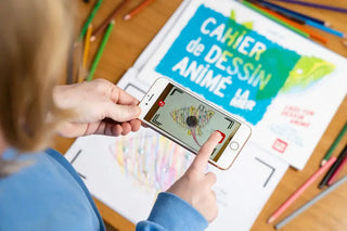 Cahier Éditions Animées La Mer