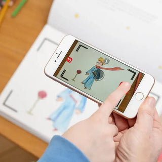 Cahier Éditions Animées Le Petit Prince