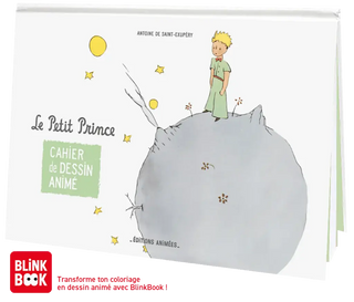 Cahier Éditions Animées Le Petit Prince