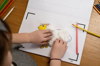 Cahier Éditions Animées Les Comptines de la Ferme