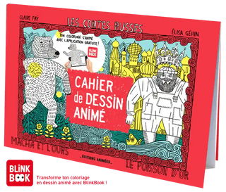 Cahier Éditions Animées Les Contes Russes
