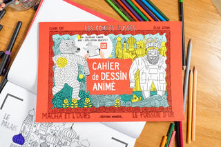 Cahier Éditions Animées Les Contes Russes