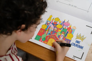 Cahier Éditions Animées Les Contes Russes