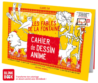 Cahier Éditions Animées Les Fables de la Fontaine