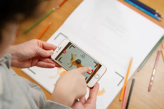 Cahier Éditions Animées Les Fables de la Fontaine