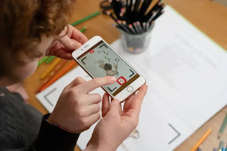 Cahier Éditions Animées Les Fables de la Fontaine tome 2