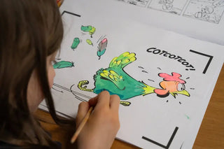 Cahier Éditions Animées Les Schtroumpfs