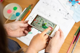 Cahier Éditions Animées Les Schtroumpfs