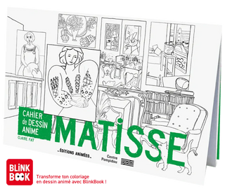 Cahier Éditions Animées Matisse